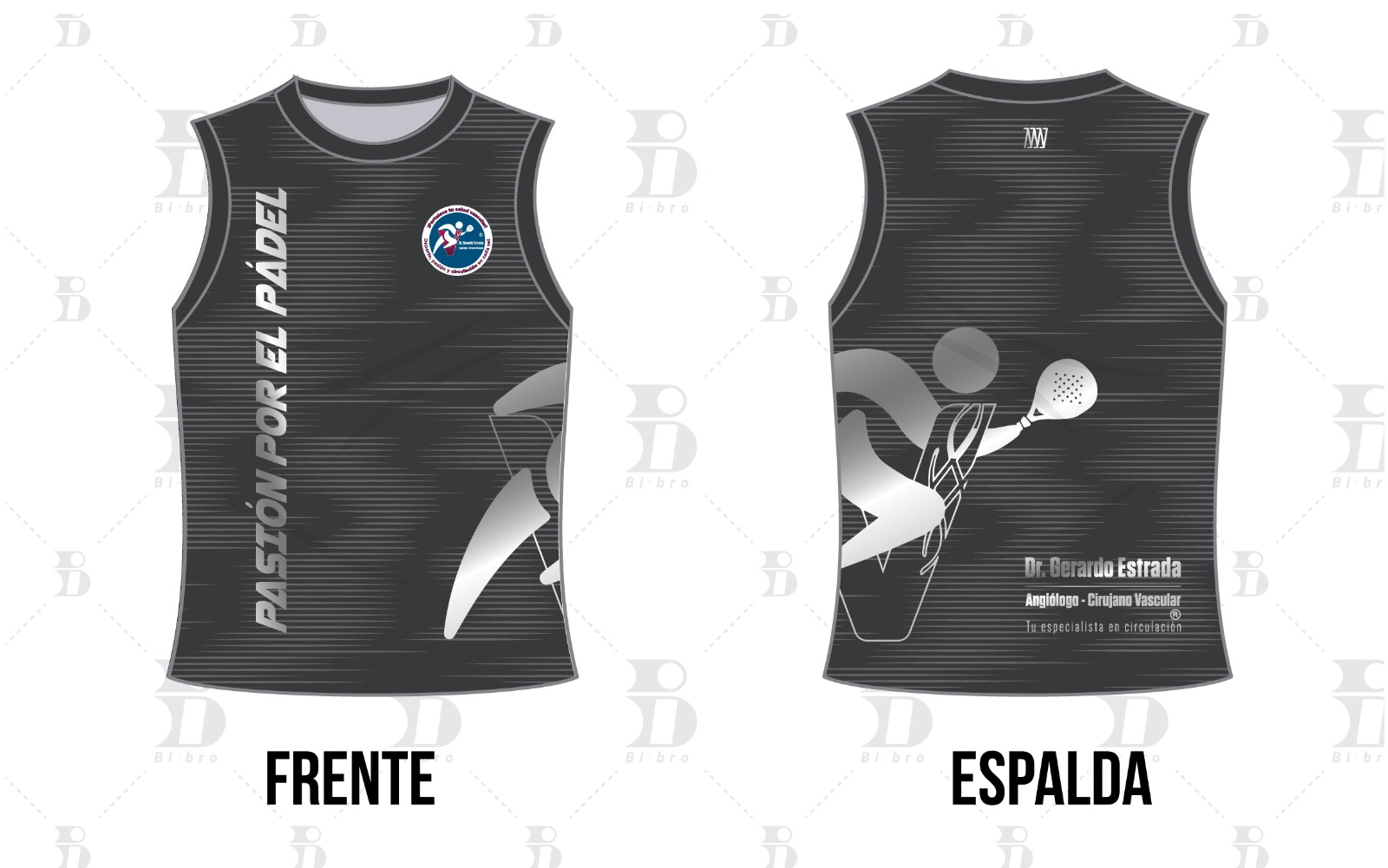 JERSEY SIN MANGAS ESTRADA GRIS